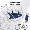 Brand new 😀 Bike Bag Bike Frame Bag Bicycle Bag Waterproof Cycling Bag For Bike Frame Pouch Cycling Phone Wallet Mountain Bike Frame Bag Road Bikes Accessories Bike Pouch Easy Installation Bike Bags For Bicycl 👏