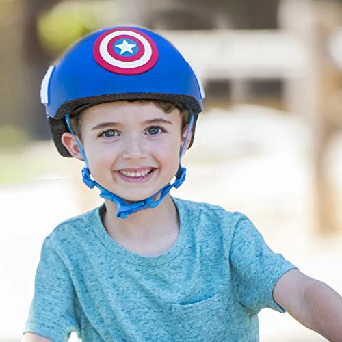 Buy β€οΈ Captain 8034099 America 3D Shield Helmet, Child (5-8 Yrs.) π₯ - Image 4