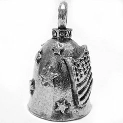 Best reviews of 👍 Guardian® Bell Old Glory U.S. American Flag Motorcycle Biker Luck Riding Bell ❤️