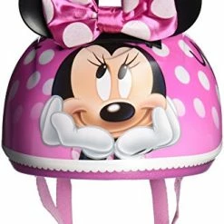 Coupon 💯 Disney Minnie Mouse Toddler Bike Helmets Minnie & Daisy 🛒