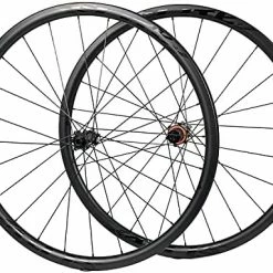 Buy 🔔 Carbon Wheelset 700c Disc Brake ：UD Matte Carbon Fiber Road Bicycle Wheels 38/45/50/60/88mm Tubeless Clincher Center Lock-60mm Depth 28 Width ✔️