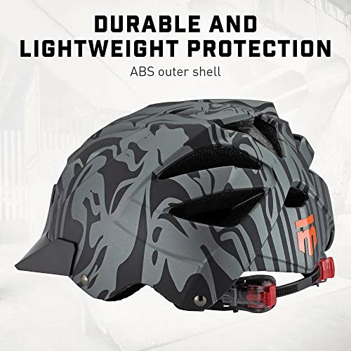 Best Sale π Mongoose Youth Blackcomb Tattoo Hardshell Helmet Black/gray β - Image 3