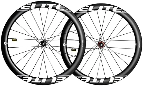 Buy π Carbon Wheelset 700c Disc Brake οΌUD Matte Carbon Fiber Road Bicycle Wheels 38/45/50/60/88mm Tubeless Clincher Center Lock-60mm Depth 28 Width βοΈ - Image 13