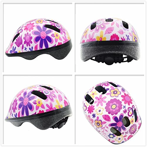 Cheap π Toddler Helmets Kids Girl Boy Bike Helmet Age 2+ Muti-Sport Adjustable From Toddler Kids To Youth CPSC Certificated White Angel π - Image 4