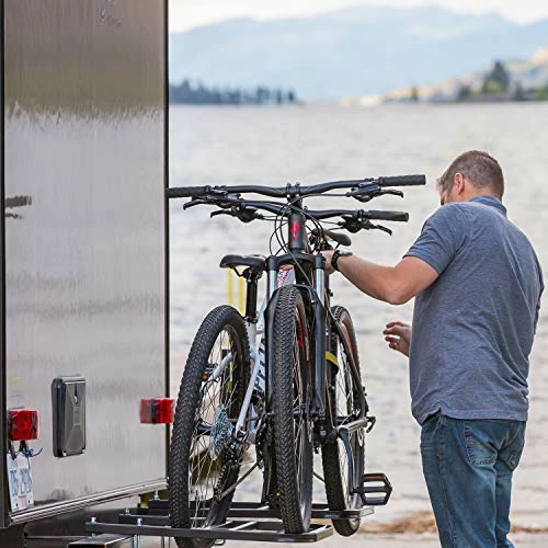 New β€οΈ 2-Bike RV Bumper Rack π - Image 2