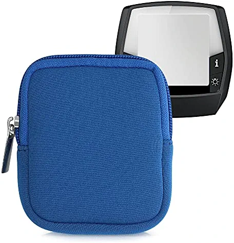 Cheapest ๐ Kwmobile Neoprene Case Compatible With Bosch Intuvia - Pouch With Zipper For Bike Display - Dark Blue ๐ - Image 6