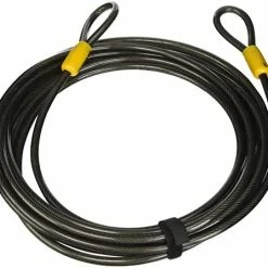 Hot Sale ⌛ On-Guard Akita Lock Cable - Black, 9.3 X 10 Mm 🔔