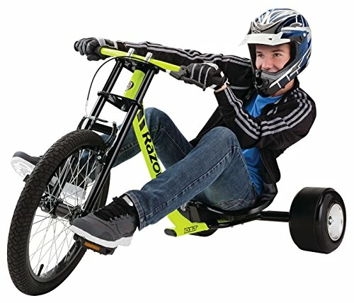 Outlet π Razor DXT Drift Trike Yellow, One Size βοΈ - Image 2