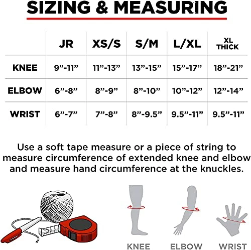 Best reviews of 𧨠Iller Pads Skateboarding Knee Pads, Elbow Pads, And Wrist Guards, Six Pack Pad Set Staab- Pink π - Image 4