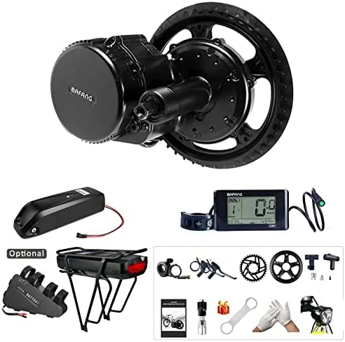 Outlet π Mid Drive Motor Kit : 48V 750W 500W 52V 1000W Mid Mount Electric Bike Conversion Kit With Battery (Optional) & Display For BB68-73mm, Powerful BBS02B BBSHD For Mountain Road Bike Dpc18 Display π - Image 11