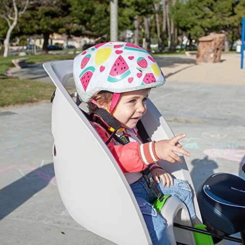 Buy π₯ Childrens-Bike-Helmets Raskullz Infant 1 Fit System Helmet Lil Melon Speckle Multi π - Image 3