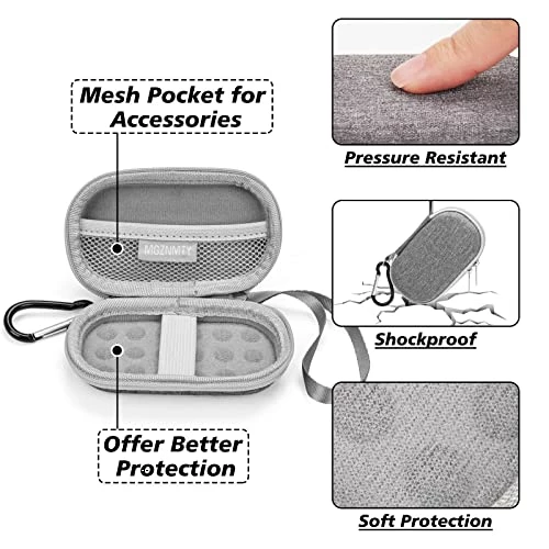 Promo π Portable Hard Travel Case For AliveCor Kardia Mobile Heart Monitor Personal EKG / KardiaMobile 6-Lead Rate Monitoring Devices (Case Only) π - Image 3