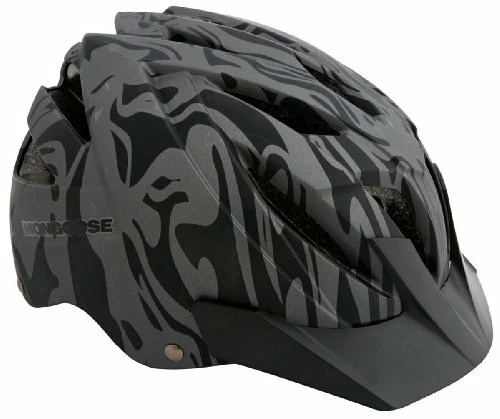 Best Sale π Mongoose Youth Blackcomb Tattoo Hardshell Helmet Black/gray β