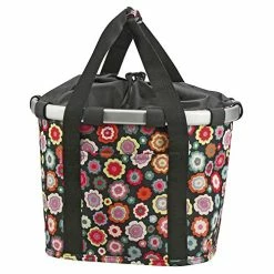 Discount 😍 KlickFix Unisex – Adult's Bikebasket Bike Basket, 15 Litres Colourful 🤩