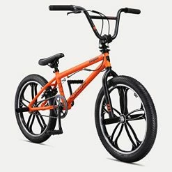 Best Pirce 🤩 Legion Mag Freestyle Sidewalk BMX Bike For-Kids,-Children And Beginner-Level To Advanced Riders, 20-inch Wheels, Hi-Ten Steel Frame, Micro Drive 25x9T BMX Gearing, Ora 🎁