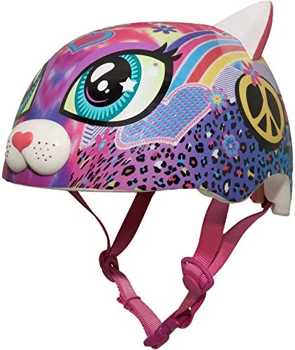 Best Pirce ๐ Kitty Cat Toddler 3+ And Child 5+ Helmets Multicolor โ๏ธ - Image 2