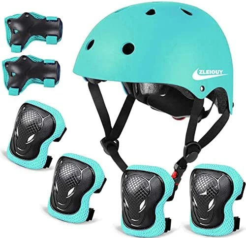 Discount π Adjustable Helmet For Ages 3-16 Kids Toddler Boys π§ Girls Youth,Protective Gear With Elbow Knee Wrist Pads For Multi-Sports Skateboarding Bike Riding Scooter Inline Skatings Longboard Roller Skate Purple Set π - Image 7