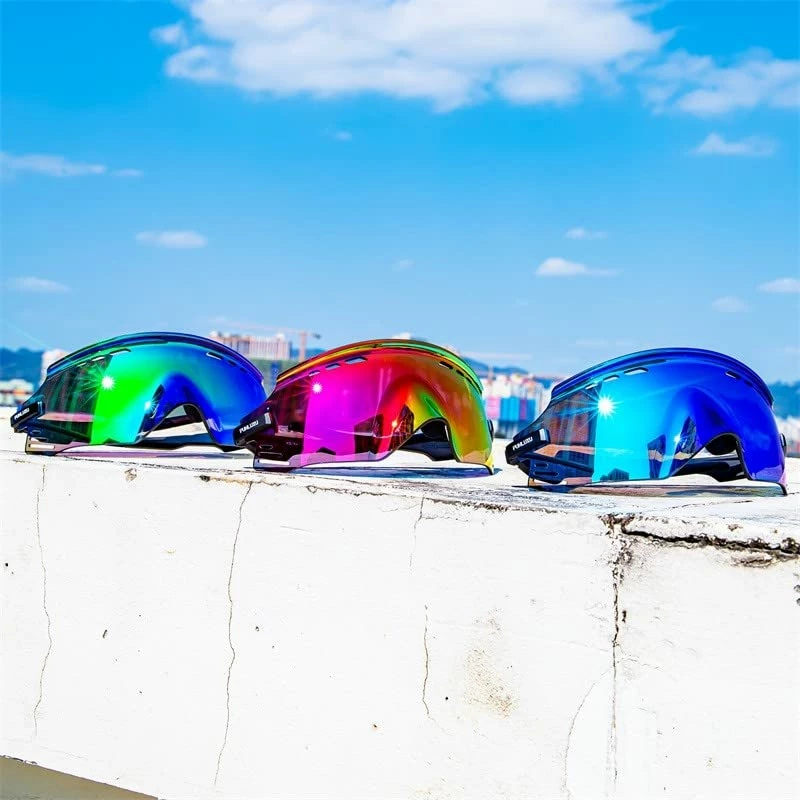 New βοΈ Cycling Glasses Mountain Bike π Sunglasses MTB Sports Bicycle Glasses For Men π© Women Riding Motorcycle Windproof Running 12 π - Image 3