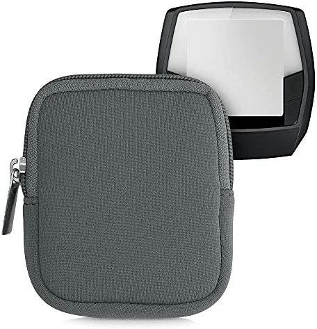 Cheapest ๐ Kwmobile Neoprene Case Compatible With Bosch Intuvia - Pouch With Zipper For Bike Display - Dark Blue ๐ - Image 4