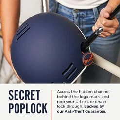New 💯 Adult Anti-Theft Guarantee Bike Helmet Thousand Navy 🎉