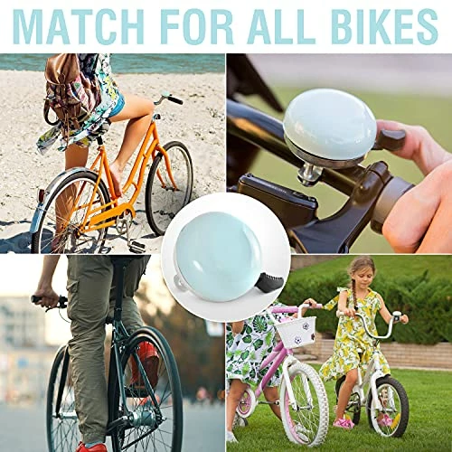 Top 10 ๐ Beach Cruiser Bike Bell โ Classic Bicycle Bell Design For Adults And Kids With Traditional Ring Sound Black ๐ - Image 3