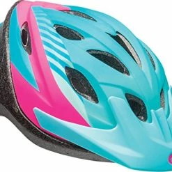 New 😍 Bell Axle Youth Bike Helmet Emerald Hyperactiv ❤️