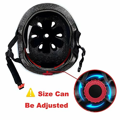 Best reviews of ✔️ Kids Adjustable Helmet, Suitable For Toddler Kids Ages 2-14 Boys 👧 Girls, Multi-Sport Safety Cycling Skating Scooter Helmet Navy Blue 😍 - Image 3