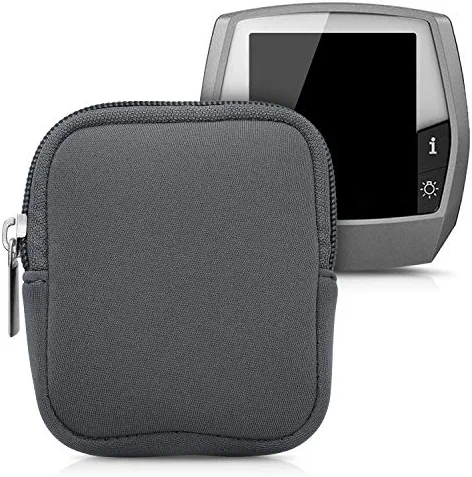 Cheapest ๐ Kwmobile Neoprene Case Compatible With Bosch Intuvia - Pouch With Zipper For Bike Display - Dark Blue ๐ - Image 10