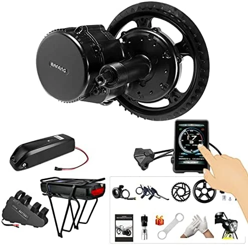 Outlet π Mid Drive Motor Kit : 48V 750W 500W 52V 1000W Mid Mount Electric Bike Conversion Kit With Battery (Optional) & Display For BB68-73mm, Powerful BBS02B BBSHD For Mountain Road Bike Dpc18 Display π - Image 15