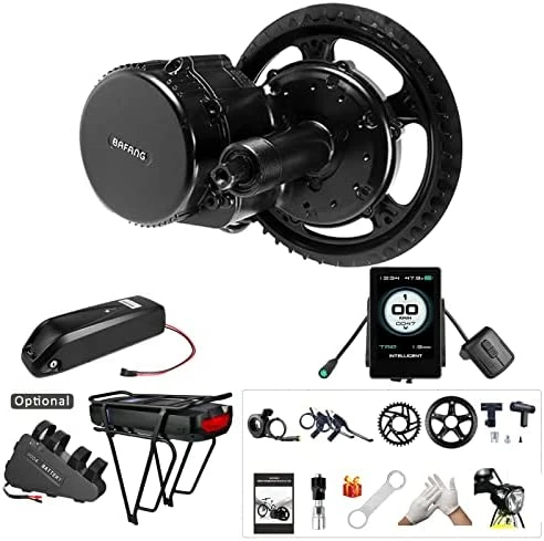 Outlet π Mid Drive Motor Kit : 48V 750W 500W 52V 1000W Mid Mount Electric Bike Conversion Kit With Battery (Optional) & Display For BB68-73mm, Powerful BBS02B BBSHD For Mountain Road Bike Dpc18 Display π - Image 14
