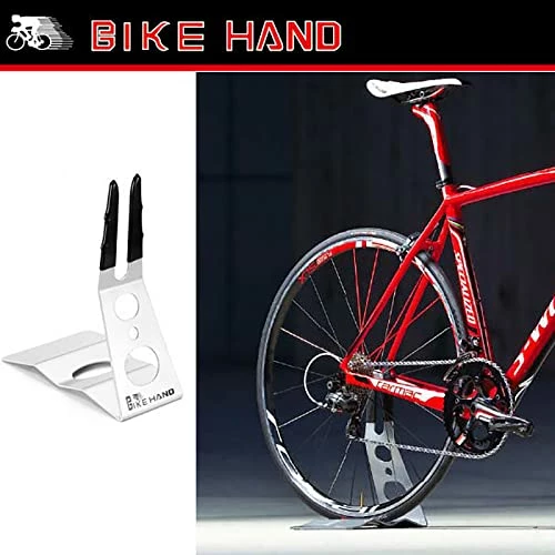 New π BIKEHAND Bicycle Floor Type Hub Mount Parking Rack Stand - For Mountain And Road Bike Indoor Outdoor Garage Apartment Storage NOT For Disk Brake Bikes β¨ 7 New π BIKEHAND Bicycle Floor Type Hub Mount Parking Rack Stand - For Mountain And Road Bike Indoor Outdoor Garage Apartment Storage NOT For Disk Brake Bikes β¨ - Image 5