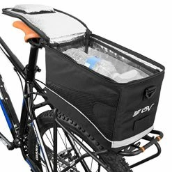 Budget ⭐ Insulated Trunk Cooler Bag For Warm Or Cold Items, Shoulder Strap & Quick-Access Lid Opening, BA2 🎁