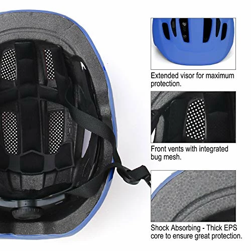 Wholesale ⌛ Toddler Helmet Kids Bike Helmet Baby Multi-Sport Adjustable Cycling Helmet For Kids Boys 👧 Girls Infant Helmet Lightweight For Age 1 And Older Rose 😉 - Image 4