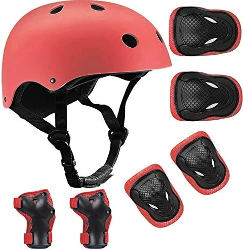 Discount π Adjustable Helmet For Ages 3-16 Kids Toddler Boys π§ Girls Youth,Protective Gear With Elbow Knee Wrist Pads For Multi-Sports Skateboarding Bike Riding Scooter Inline Skatings Longboard Roller Skate Purple Set π - Image 8