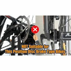 New π BIKEHAND Bicycle Floor Type Hub Mount Parking Rack Stand - For Mountain And Road Bike Indoor Outdoor Garage Apartment Storage NOT For Disk Brake Bikes β¨ 12 New π BIKEHAND Bicycle Floor Type Hub Mount Parking Rack Stand - For Mountain And Road Bike Indoor Outdoor Garage Apartment Storage NOT For Disk Brake Bikes β¨ -Park Tool shop 51vraN0MlwL