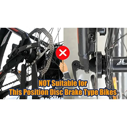 New π BIKEHAND Bicycle Floor Type Hub Mount Parking Rack Stand - For Mountain And Road Bike Indoor Outdoor Garage Apartment Storage NOT For Disk Brake Bikes β¨ 5 New π BIKEHAND Bicycle Floor Type Hub Mount Parking Rack Stand - For Mountain And Road Bike Indoor Outdoor Garage Apartment Storage NOT For Disk Brake Bikes β¨ - Image 3