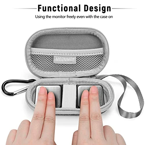 Promo π Portable Hard Travel Case For AliveCor Kardia Mobile Heart Monitor Personal EKG / KardiaMobile 6-Lead Rate Monitoring Devices (Case Only) π - Image 4