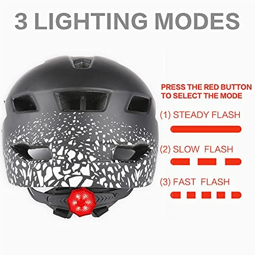 New π Bilaki Kids Youth Bike Helmet, Adjustable Boys π§ Girls Helmets From Children To Teen, CPSC Certified And Multi-Sport Bicycle Scooter Helmet, 50-57 Cm Matte Stars π - Image 3