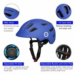Wholesale ⌛ Toddler Helmet Kids Bike Helmet Baby Multi-Sport Adjustable Cycling Helmet For Kids Boys 👧 Girls Infant Helmet Lightweight For Age 1 And Older Rose 😉