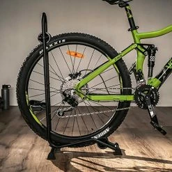 New 🤩 1-3 BIKEHAND Bike Bicycle Floor Type Parking Rack Stand - For Mountain MTB & Road Bikes Indoor Outdoor Garage Storage 🎁 -Park Tool shop 51zitxhuirL