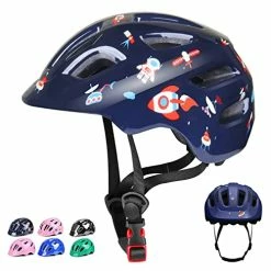 Best reviews of 🤩 LAF Toddler Bike Helmet Kids Baby Bike Helmet For 1 Year Old And Up 👧 Girls Boys Multi Sport Adjustable For Scooter Bicycle Infant Youth Child Skateboard Safety Cycling Flower ⭐
