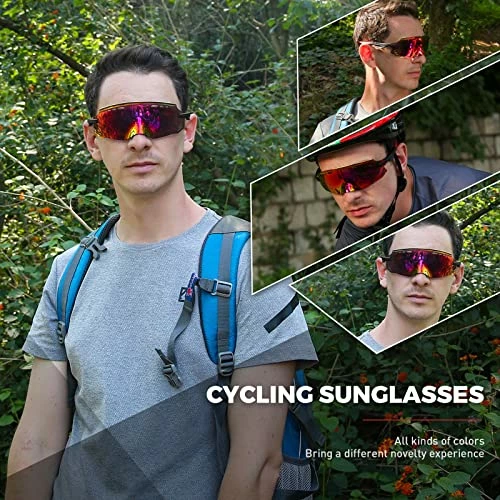 New βοΈ Cycling Glasses Mountain Bike π Sunglasses MTB Sports Bicycle Glasses For Men π© Women Riding Motorcycle Windproof Running 12 π - Image 2
