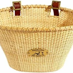 Cheap ⌛ Co. Lightship Collection Adult Bicycle Basket Stained 🔔