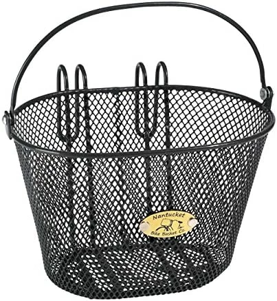 Outlet ✨ Ycle Basket Co. Children's Surfside Wire Basket Wh ⭐